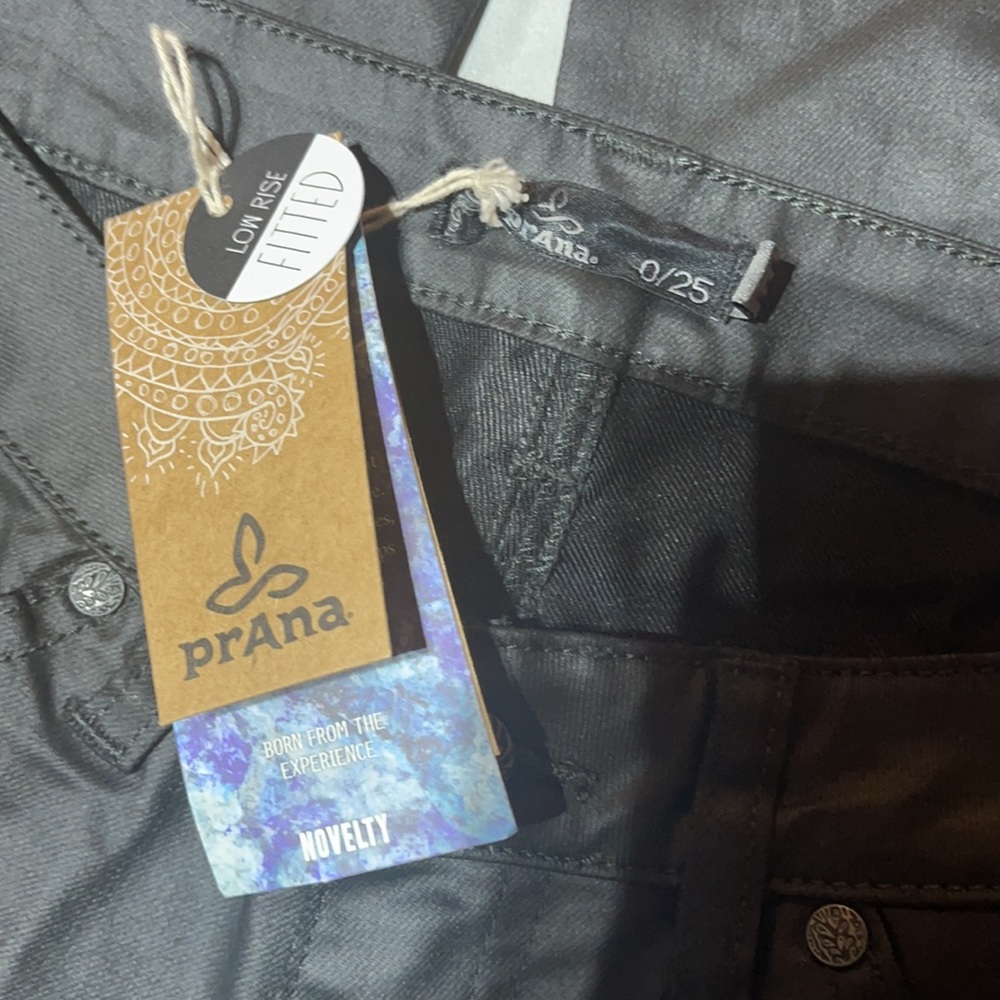 NWT prana Jett coated pants. - Picture 4 of 4